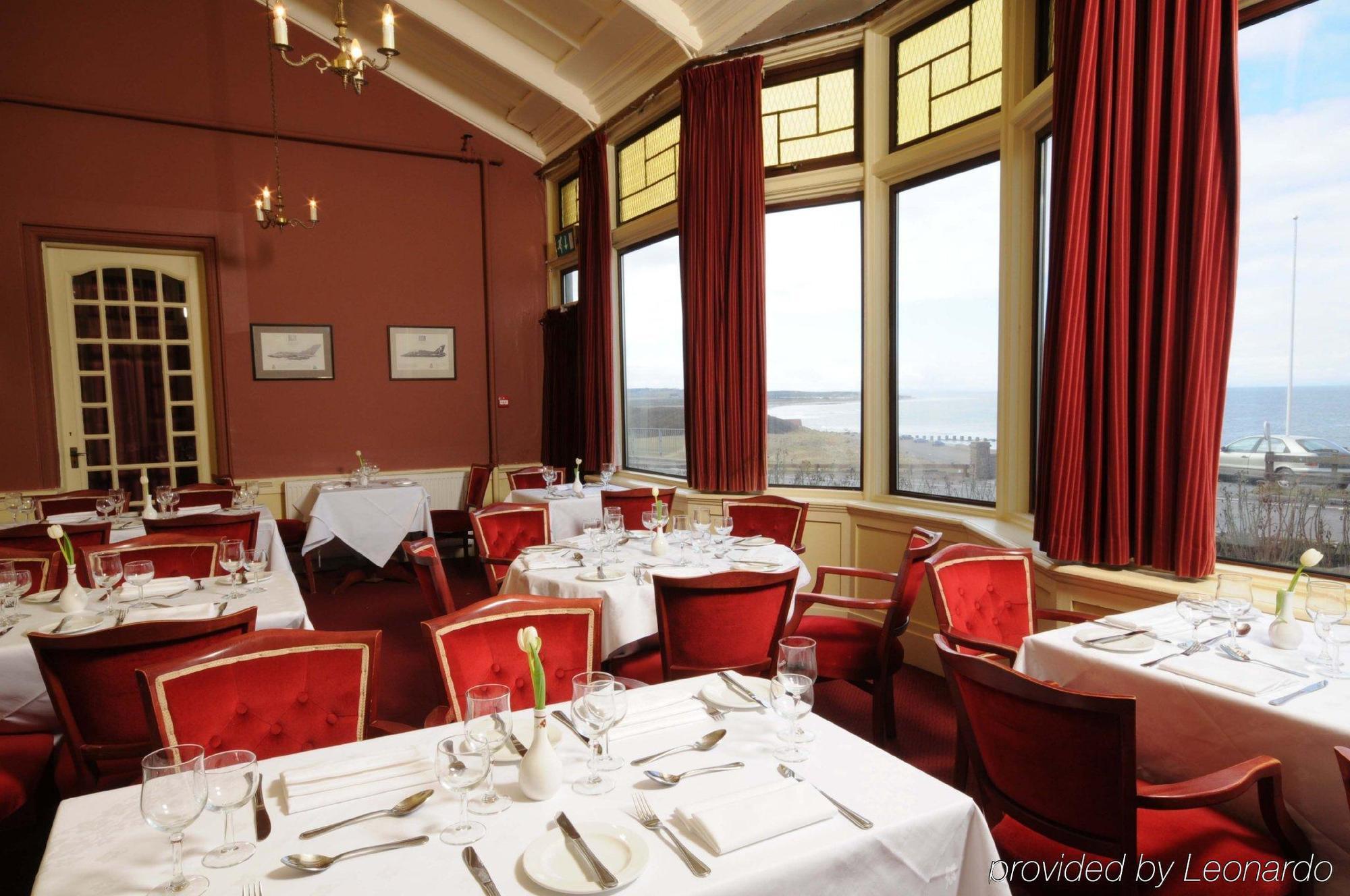 Stotfield Hotel Lossiemouth ร้านอาหาร รูปภาพ