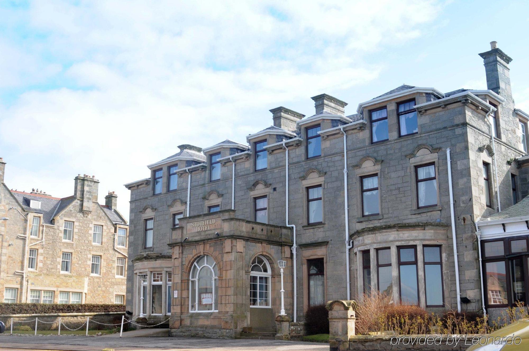 Stotfield Hotel Lossiemouth ภายนอก รูปภาพ