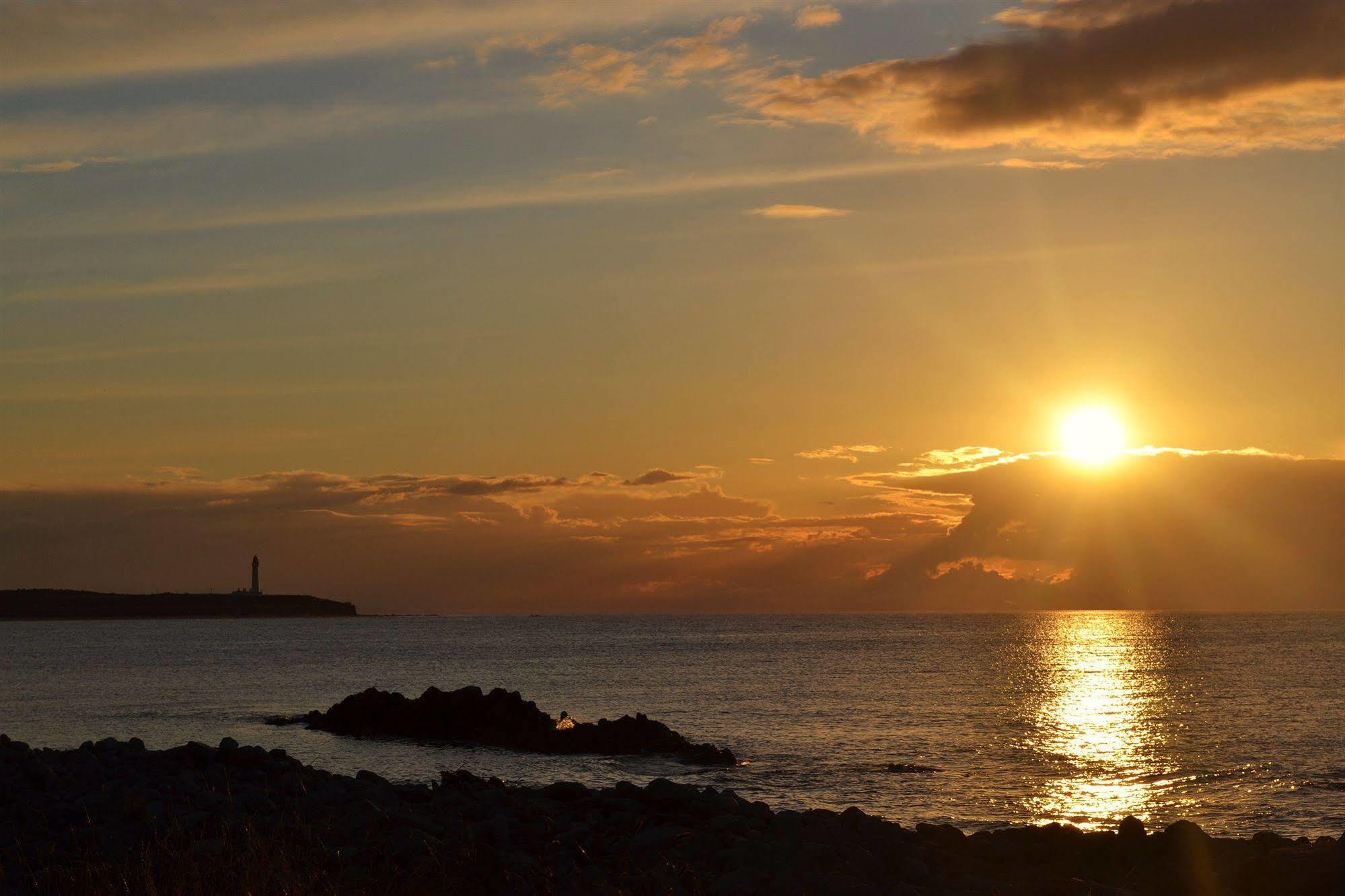 Stotfield Hotel Lossiemouth ภายนอก รูปภาพ
